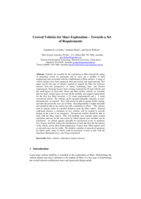 Crewed vehicles for Mars exploration - A potential user's guide
