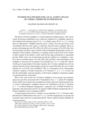 Fourier multipliers for local hardy spaces on Chébli-Trimèche hypergroups