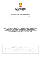 Toxicity of ethanedinitrile to Anoplophora glabripennis (Coleoptera: Cerambycidae) larvae