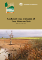 Catchment scale evaluation of trees, water and salt