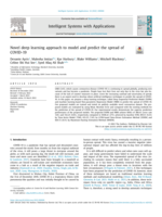 Novel deep learning approach to model and predict the spread of COVID-19