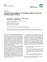 Computational intelligence in modeling complex systems and solving complex problems