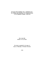 'No more head stockman, he's a chairman now': the making and breaking of the pastoral system in the Kimberley Ranges, 1903-1972