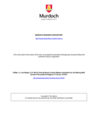 Thermal Stress in North Western Australian Iron Ore Mining Staff