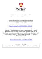 Application of DSTATCOM for surplus power circulation in MV and LV distribution networks with single-phase distributed energy resources