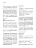 Absence of reflex tachycardia after spinal anesthesia in the elderly
