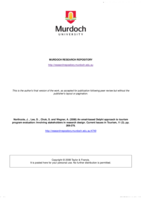 An email-based Delphi approach to tourism program evaluation: Involving stakeholders in research design
