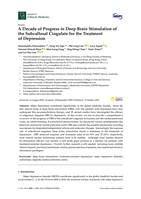 A decade of progress in deep brain stimulation of the subcallosal cingulate for the treatment of depression