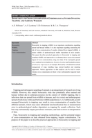 Biosecurity and cross-contamination in epidemiological studies involving trapping and sampling wildlife