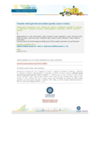 Towards whole genome as s ociation genetic s cans in barley