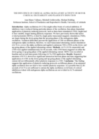 The influence of cortical alpha oscillatory activity on motor cortical excitability and plasticity induction