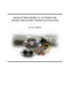 Bioelectrochemical systems for energy recovery from wastewater