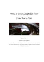 White as Snow: Adaptation from Fairy Tale to Film
