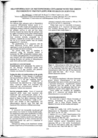 Transformation of Phytophthora cinnamomi with the green Fluorescent Protein (GFP) for studies on survival