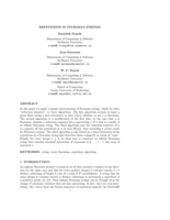 Repetitions in Sturmian strings