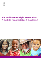 The Multi-faceted Right to Education: A guide to implementation & monitoring