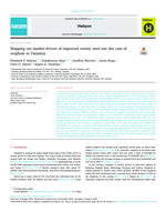 Mapping out market drivers of improved variety seed use: The case of sorghum in Tanzania