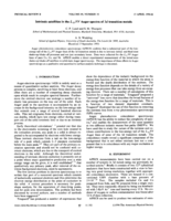 Intrinsic satellites in the L23VV Auger spectra of 3d transition metals