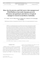 How far do prawns and fish move into mangroves? Distribution of juvenile banana prawns Penaeus merguiensis and fish in a tropical mangrove forest in northern Australia