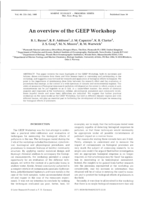 An overview of the GEEP Workshop