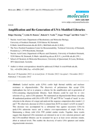 Amplification and Re-Generation of LNA-Modified Libraries