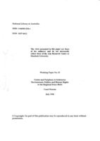 Centre and periphery in Indonesia: Environment, politics and human rights in the regional press in Bali