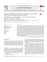 Quantitative profiling of polar primary metabolites of two chickpea cultivars with contrasting responses to salinity