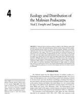 Ecology and distribution of the Malesian podocarps