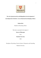 The role of physical activity and bilingualism in the development of neurodegenerative disorders: Cross-sectional and neuroimaging evidence