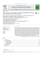 Mouse models of ageing and their relevance to disease