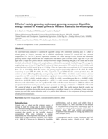 Effect of variety, growing region and growing season on digestible energy content of wheats grown in Western Australia for weaner pigs