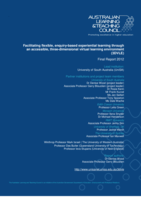 Facilitating flexible, enquiry - based experiential learning through an accessible, three-dimensional virtual learning environment (3DVLE)