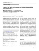 The first SSR-based genetic linkage map for cultivated groundnut (Arachis hypogaea L.)