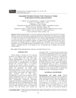 Antagonistic potential of Iranian native Streptomyces strains in biocontrol of Pythium aphanidermatum