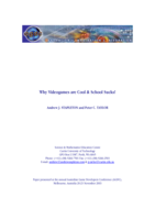 Why video games are cool and school sucks!