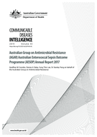 Australian Group on Antimicrobial Resistance (AGAR) Australian Enterococcal Sepsis Outcome Programme (AESOP) Annual Report 2017