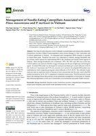 Management of needle-eating caterpillars associated with Pinus massoniana and P. merkusii in Vietnam