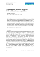 A Contested Space: the dialogic intersection of ICT, multiliteracies, and early childhood