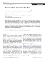 Three-way symbiotic relationships in whale sharks