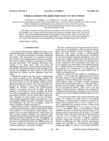 Coherent excitation of the singlet-triplet mixed 1s4f state of helium