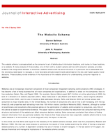 The website schema