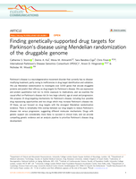 Finding genetically-supported drug targets for Parkinson’s disease using Mendelian randomization of the druggable genome