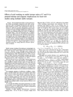 Effects of acid washing on stable isotope ratios of C and N in penaeid shrimp and seagrass: Implications for food-web studies using multiple stable isotopes