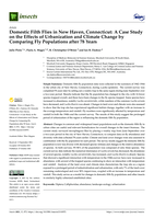 Domestic filth flies in New Haven, Connecticut: A case study on the effects of urbanization and climate change by comparing fly populations after 78 years