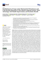 Establishment of crops under minimal soil disturbance and crop residue retention in rice-based cropping system: Yield advantage, soil health improvement, and economic benefit