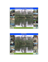 Catchments, corridors and coasts: Community interaction with sustainability initiatives