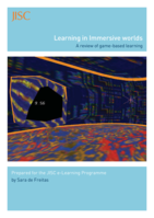 Learning in immersive worlds: A review of game-based learning