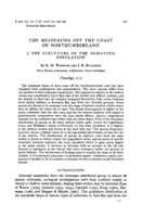 The meiofauna off the coast of Northumberland I. The structure of the nematode population