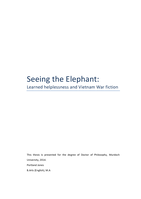 Seeing the elephant: Learned helplessness and Vietnam War fiction