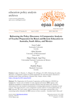 Reframing the policy discourse: A comparative analysis of teacher preparation for rural and remote education in Australia, South Africa and Mexico